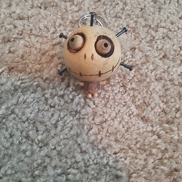 Hot Topic Accessories - Voodoo keychain